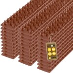 Kadax - lot de 30 pics anti - pigeons - 15 m - en plastique - pour oiseaux, chats, pigeons et oiseaux ...