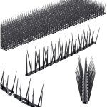 Kadax - lot de 50 pigeons anti - oiseaux en plastique pour balcon, fen�tre, toit, jardin, r�pulsif contre ...