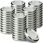 Kadax 50x bouchons pour bocaux, bouteilles fi 43 couvercles, capsules de bouteilles