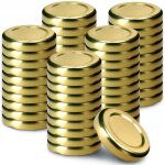 Kadax - 50x bouchons pour bocaux, bouteilles fi 43 couvercles, capsules de bouteilles