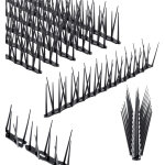 Kadax - lot de 6 pigeons anti - oiseaux en plastique pour balcon, fen�tre, toit, jardin, r�pulsif contre ...