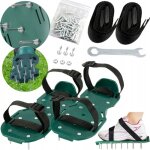 Aérateur scarificateur de pelouse aération aérateur à grandes pointes de chaussures - kadax Aérateur scarificateur de pelouse aération aérateur à grandes pointes de chaussures - kadax