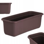 Kadax - balconni�re 40 cm pot de fleur