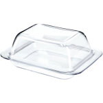 Kadax - beurrier en plastique avec couvercle, un �l�gant r�cipient pour conserver et servir votre beurre ...