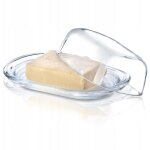Kadax beurrier en verre avec couvercle pour rfrigrateur, l'accessoire essentiel de cuisine pour stocker, ...