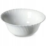 Bol saladier de fruits saladier en verre 21cm - kadax