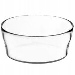 Bol saladier en verre pour salade de fruits 19cm - kadax