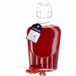 Bouteille avec bouchon pour teintures de vin bimbrer 500ml - kadax