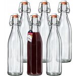 Bouteille en verre de 500ml avec bouchon hermétique pour la conservation des boissons, parfaite pour ... Bouteille en verre de 500ml avec bouchon hermétique pour la conservation des boissons, parfaite pour ...