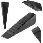 Kadax cale de fendage en acier - 26, 5 x 5 x 7 cm - pour abattre et fendre le bois - robuste - grenade ...