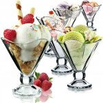 Coupes à glace desserts coupes en verre 6 pcs 200 ml - kadax Coupes à glace desserts coupes en verre 6 pcs 200 ml - kadax