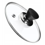 Kadax - couvercle 14 cm couvercle en verre pour une casserole