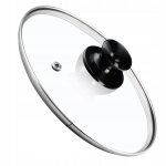 Couvercle en verre 26 cm couvercle universel - kadax
