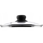 Kadax couvercle en verre pour poeles et casseroles, couvercle résistant à la chaleur avec poignée en ... Kadax couvercle en verre pour poeles et casseroles, couvercle résistant à la chaleur avec poignée en ...