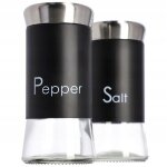 Kadax - ensemble salière et poivrière 2x150ml récipient à sel et poivre en acier Kadax - ensemble salière et poivrière 2x150ml récipient à sel et poivre en acier