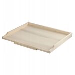 Kadax - grande table en bois 53x40cm une face