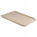Kadax grande table en bois 80x60cm double face Kadax grande table en bois 80x60cm double face
