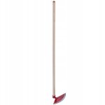 Houe de jardin kadax avec manche forg 23 cm