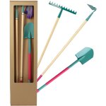 Kit d'outils de jardinage professionnel pour femmes: bche, rteau, houe et gants, la solution complte ...