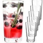 Kadax leni lot de 6 verres  whisky, verres  eau, verres  jus, verres universels, verres en cristal, ...