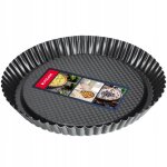 Kadax - moule � tartelette en t�le galvanis�e et antiadh�sive, 3 tailles, moule � tarte aux fruits, rond ...