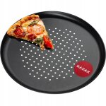 Kadax - plat de cuisson pour tartelettes � pizza, plat rond 32 cm 320 mm
