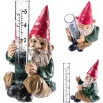 Kadax pluviom�tre pluviom�tre totalisateur de pr�cipitations nain de jardin d�coratif