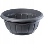 Kadax pot de fleurs pot de fleurs gabion bol pour fleurs 30 cm couleurs