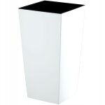 Pot de fleur haut, grande jardiniere en plastique pour une dcoration interieure et exterieure moderne ...