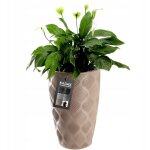 Kadax pot de fleurs de jardin pot de fleurs haut avec insert 58, 5 cm