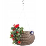 Kadax pot suspendu suspendu suspendu avec chaîne et crochet, pot de fleurs suspendu pour plantes grimpantes, ... Kadax pot suspendu suspendu suspendu avec chaîne et crochet, pot de fleurs suspendu pour plantes grimpantes, ...