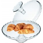 Kadax - pr�sentoir � g�teaux 32cm g�teau en verre g�teaux aux fruits