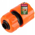 Kadax - raccord de tuyau en plastique abs - raccord pour tuyau d'arrosage - raccord rapide de jardin ...