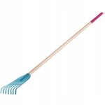 Kadax rteau  feuilles d'herbe en plastique pour femme 150 cm