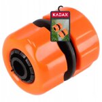 Kadax - réparateur pour tuyau d'arrosage en plastique abs, connecteur, raccord rapide, raccord de tuyau, ... Kadax - réparateur pour tuyau d'arrosage en plastique abs, connecteur, raccord rapide, raccord de tuyau, ...