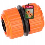 Kadax - réparateur pour tuyau d'arrosage en plastique abs, connecteur, raccord rapide, raccord de tuyau, ... Kadax - réparateur pour tuyau d'arrosage en plastique abs, connecteur, raccord rapide, raccord de tuyau, ...