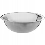 Saladier inox pour salades, 20 cm - kadax