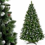 Sapin de nol artificiel diamond, enneig, 220 cm, paisseur - kadax