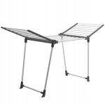 Kadax - sèche - linge balcon debout 170cm pour vêtements pliable pour lessive Kadax - sèche - linge balcon debout 170cm pour vêtements pliable pour lessive