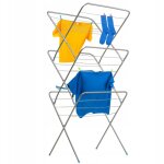 Kadax - s�che - linge vertical, s�choir pliable, longueur s�che avec surface s�che totale de 20 m, structure ...