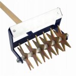 Kadax - soil loader cultivateur de jardin 6 lames