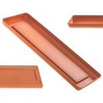 Kadax - soucoupe pour pot de fleurs, soucoupe en plastique - dessous pour plantes - soucoupe pour pots ...