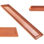 Kadax soucoupe pour pot de fleurs, soucoupe en plastique - dessous pour plantes - soucoupe pour pots ...