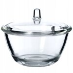 Kadax sucrier sucrier avec couvercle, r�cipient � sucre en verre, �l�gant