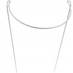 Kadax - support pour plantes en forme de demi - cercle en acier solide - pour rosiers, buissons et plantes ...