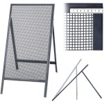 Kadax tamis de construction pour sable, terre sable, ma�onnerie 120x60cm gravier maille 6mm