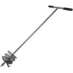 Kadax - tari�re � main pour plate - forme de forage de sol 17 cm 170 mm downer puissant