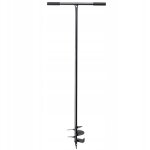 Tarire manuelle avec poigne en mtal, outil de jardinage  main pour creuser des trous, planter des ...