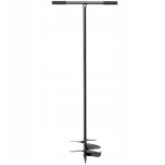 Tarire manuelle avec poigne en mtal, outil de jardinage  main pour creuser des trous, planter des ...