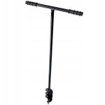 Kadax tari�re manuelle avec poign�e en m�tal, outil de jardinage � main pour creuser des trous, planter ...